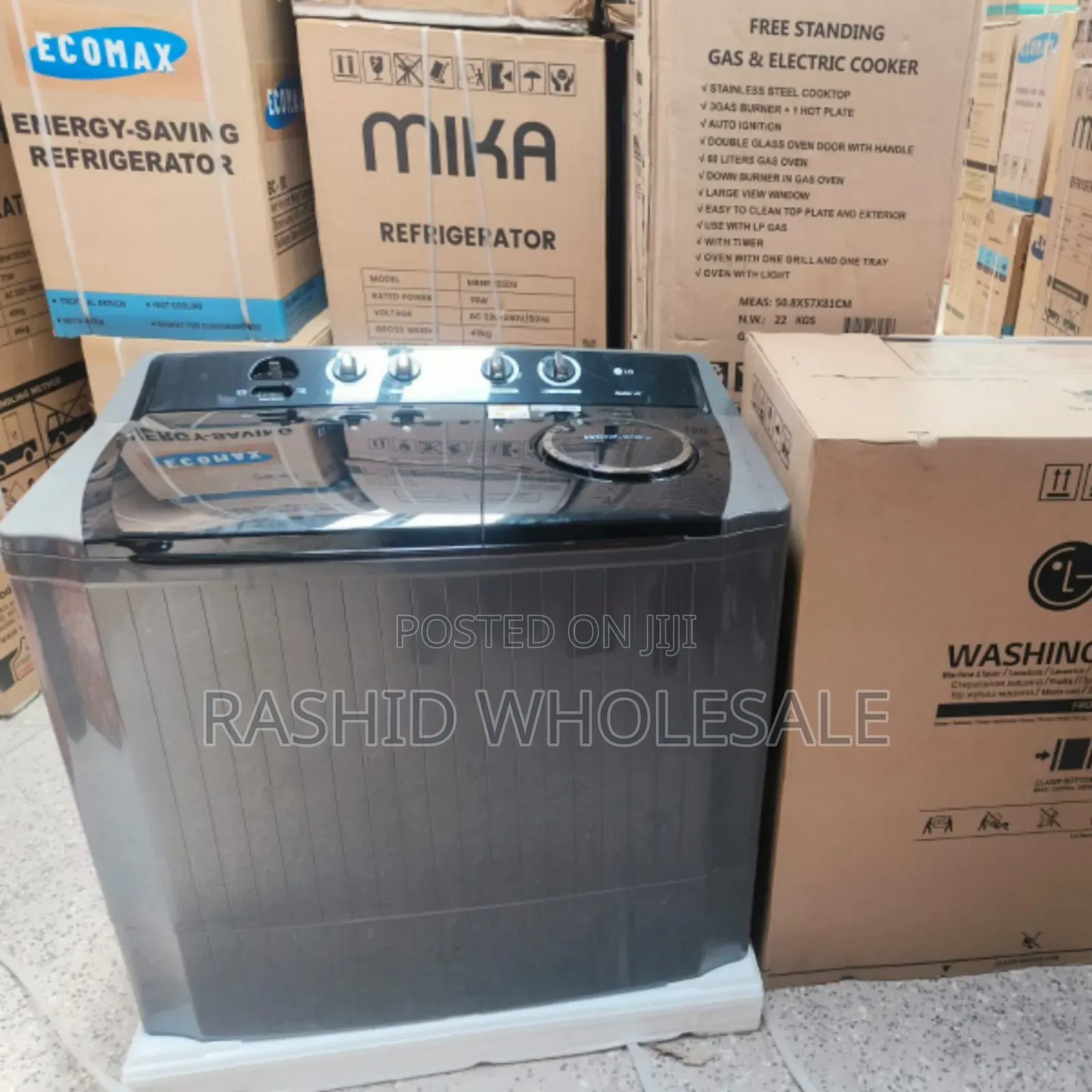 Lg 18kg Twin Tub Washing Commercial