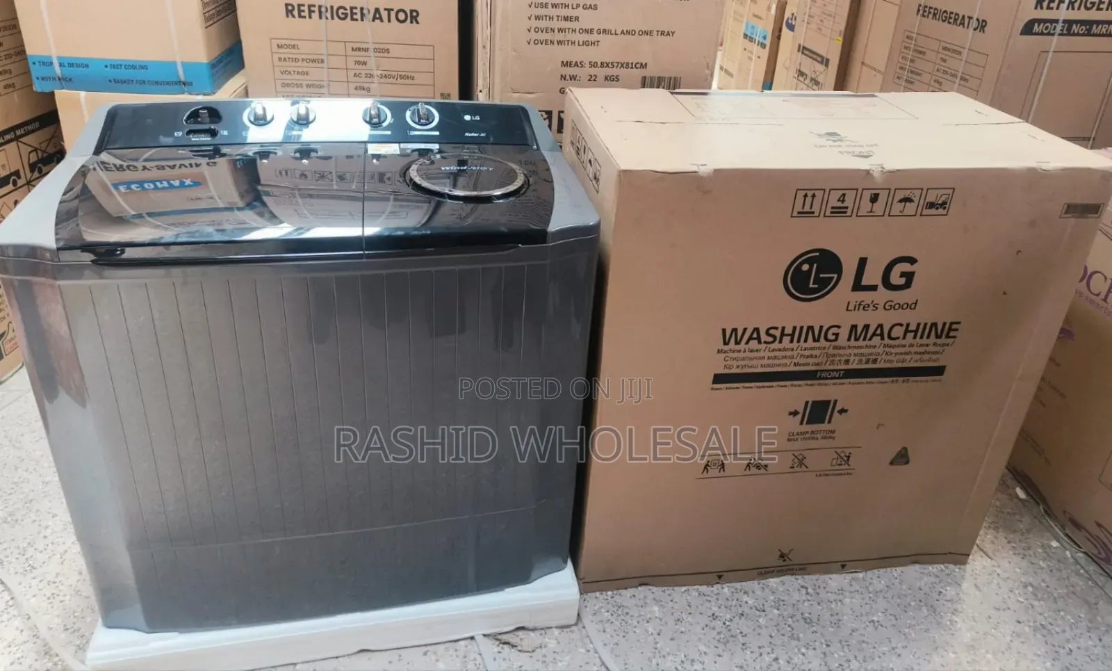 18kgs Twin Tub Washing Machine Lg