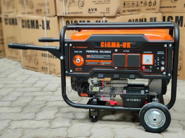 Generators 3.75 - main view