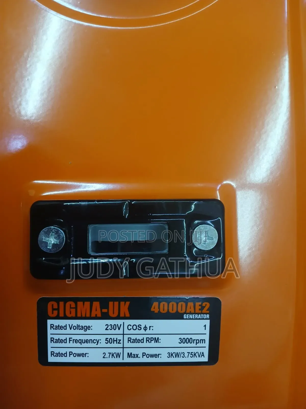 Generators 3.75