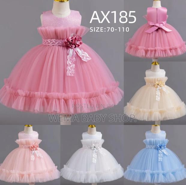 Baby Birthday Dresses - main view
