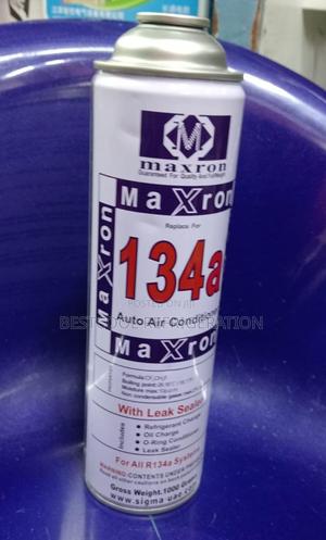 R134a Maxron Gas 1litre.