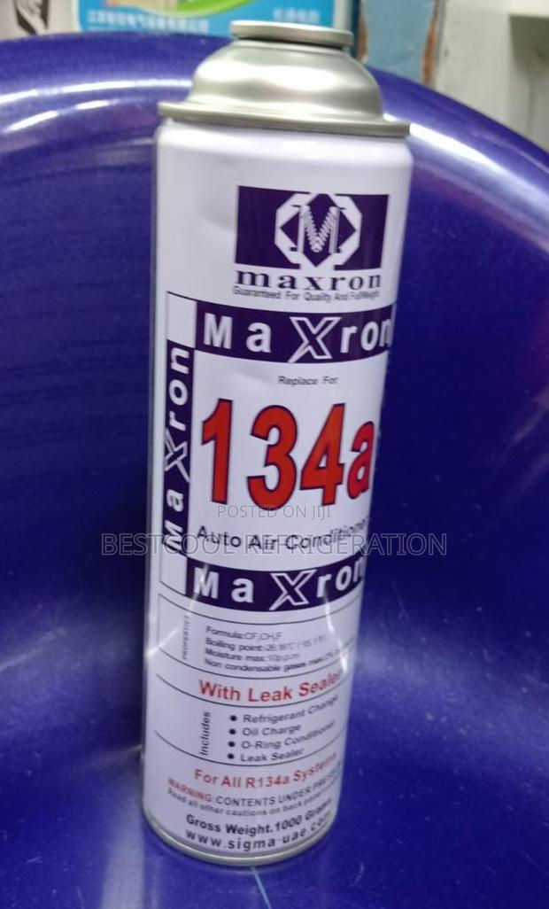 R134a Maxron Gas 1litre.