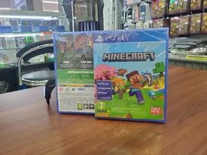 Minecraft Gaming Disc for Playstation Four !