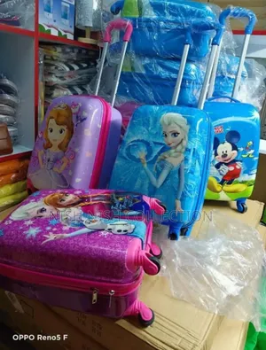 Cartoon Themed Kids Trolley Bags*