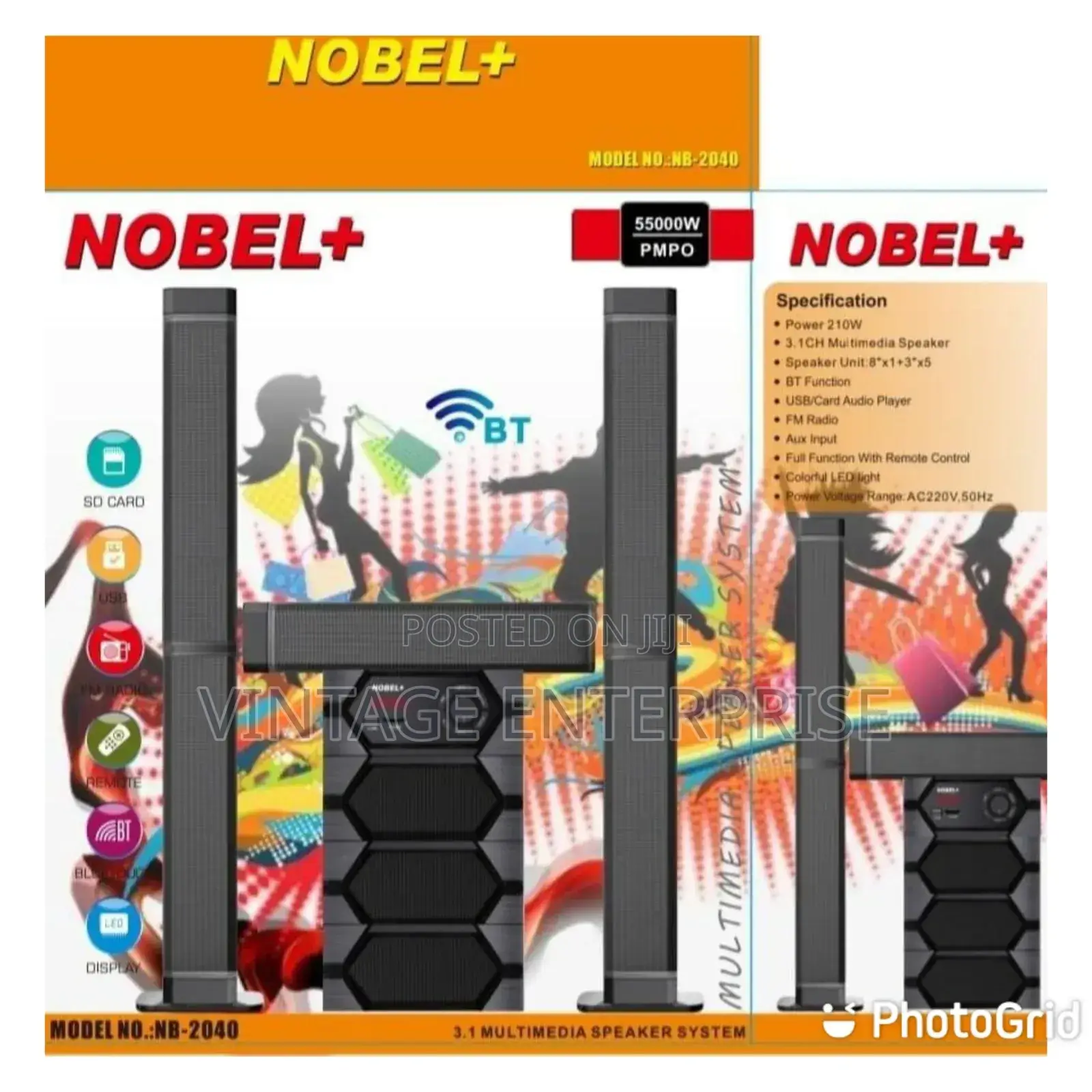 Nobel 5.1 2040/Nobel 5.1 2040