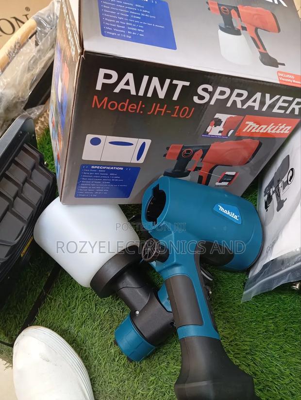 Makita Spray Gun Machine 600 Watts - main view