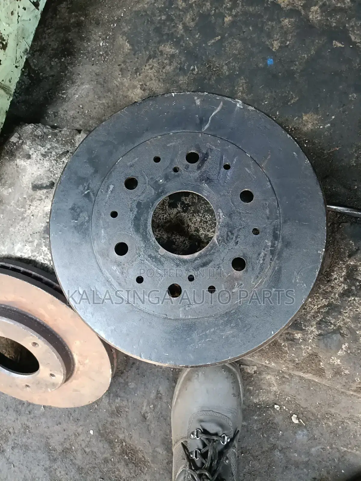 Toyota Shark 5l Brake Drum