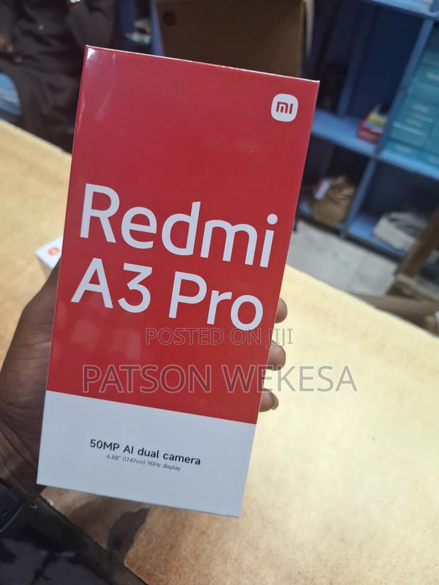 New Xiaomi Redmi A3 Pro 128 GB Black - thumbnail 2