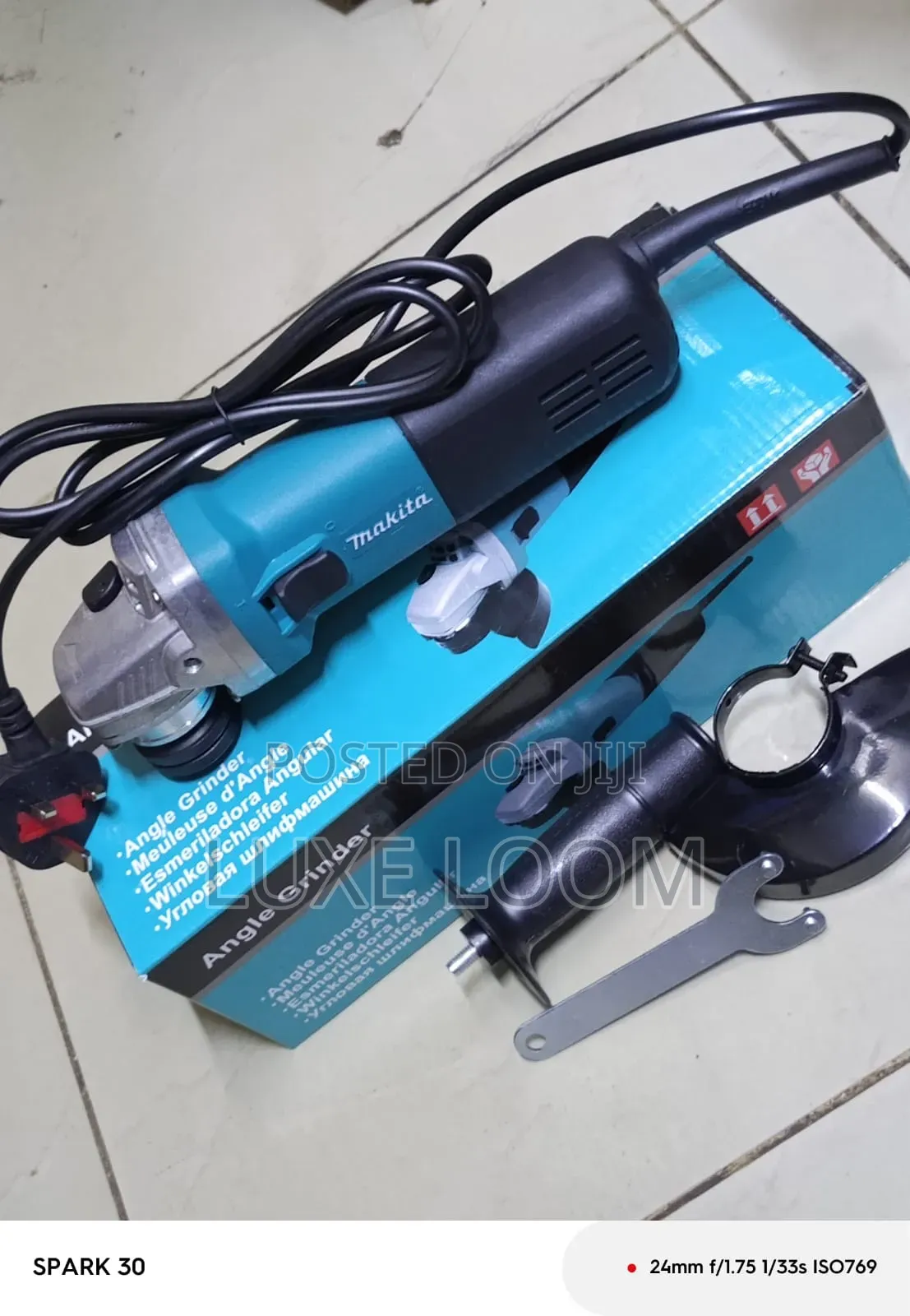 Makita Angle Grinder 4inch