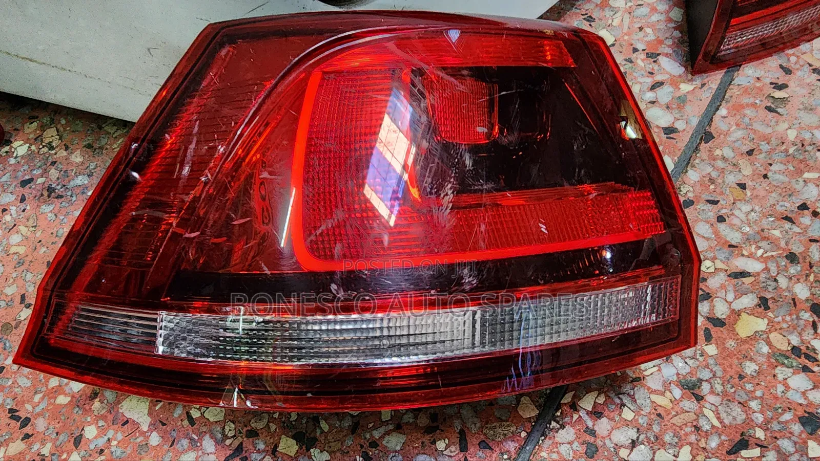 VW Golf MK7 Variant Left Taillight/ Backlight/ Rear Light