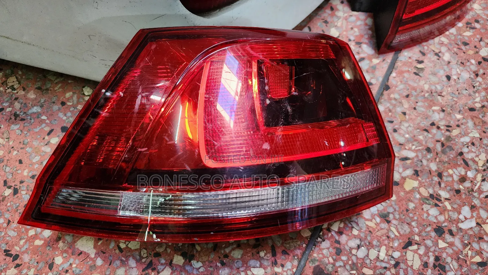 VW Golf MK7 Variant Left Taillight/ Backlight/ Rear Light