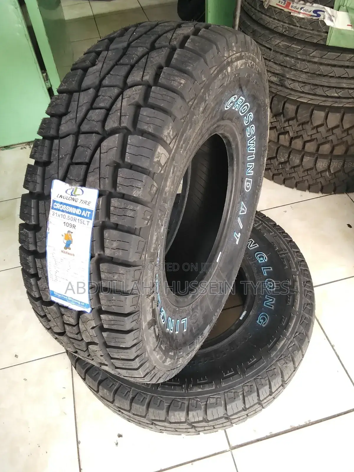 31× 10 R15 Linglong Tyres