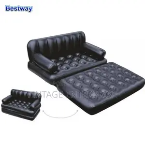 *5 in 1 Inflatable Multifunctional Sofa Bed*