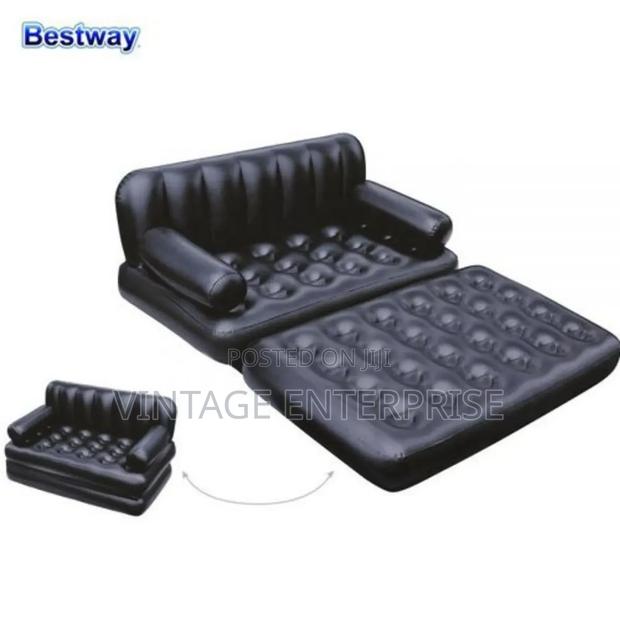 *5 in 1 Inflatable Multifunctional Sofa Bed*