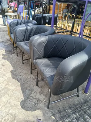 Black Leather Styling Chair