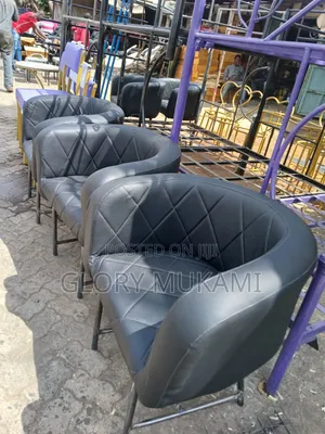 Black Leather Styling Chair
