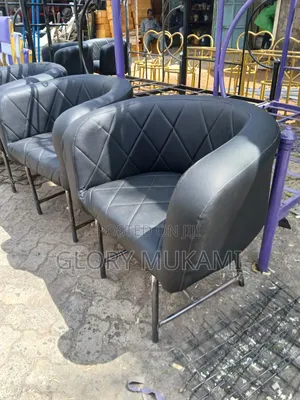 Black Leather Styling Chair
