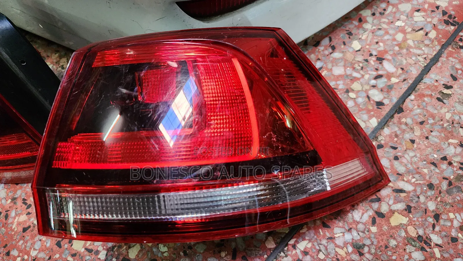 Vw Golf Mk7 Variant Right Taillight/ Backlight/ Rear Light