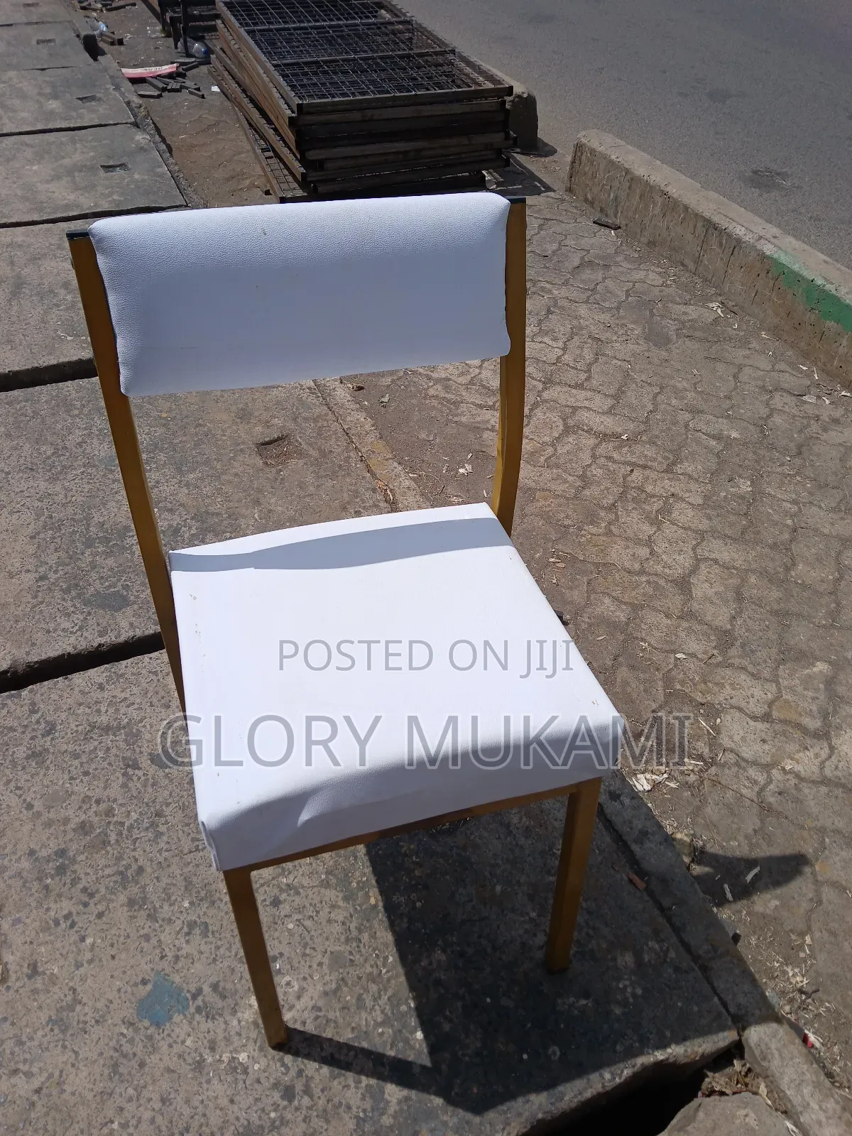 White Manicure Chairs