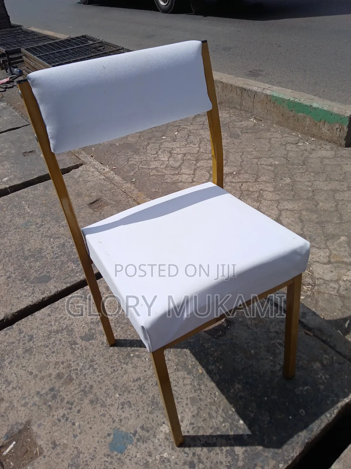 White Manicure Chairs