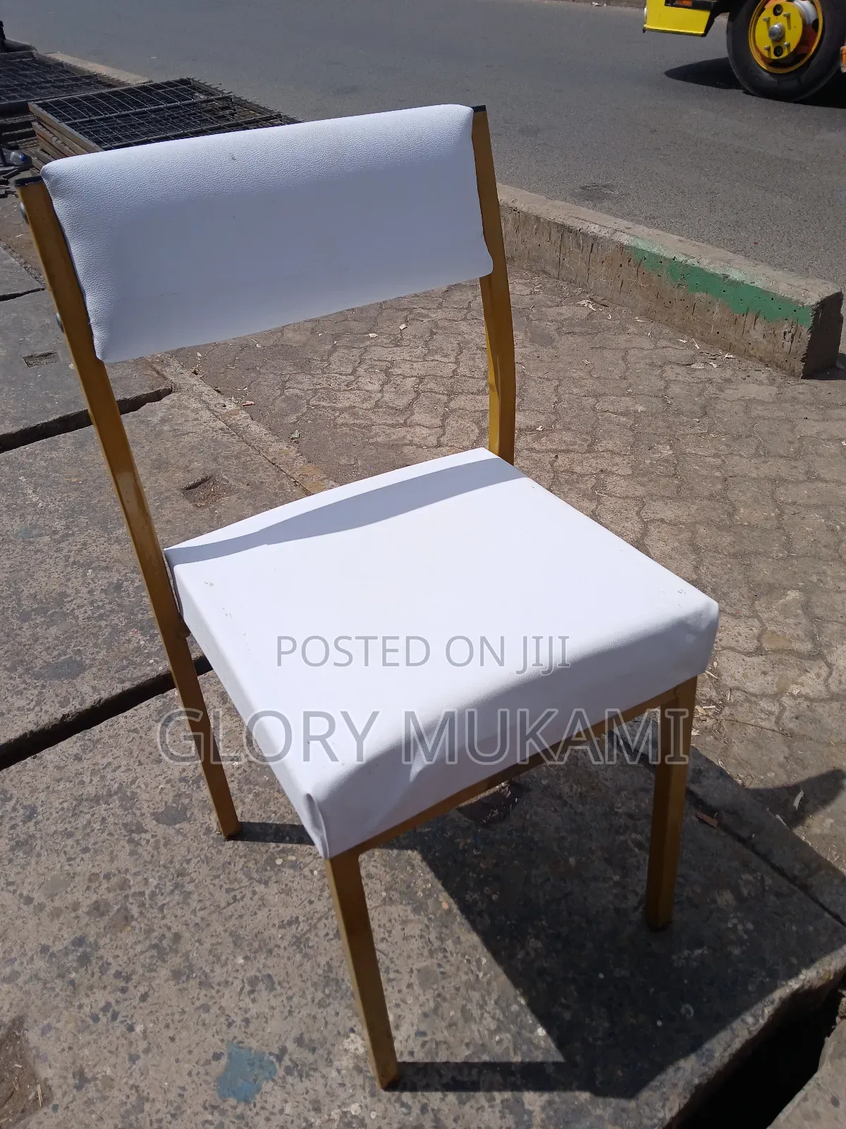 White Manicure Chairs