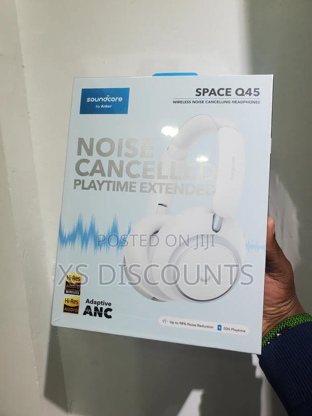 Soundcore by Anker Space Q45 Wireless ANC Headphone! - main view