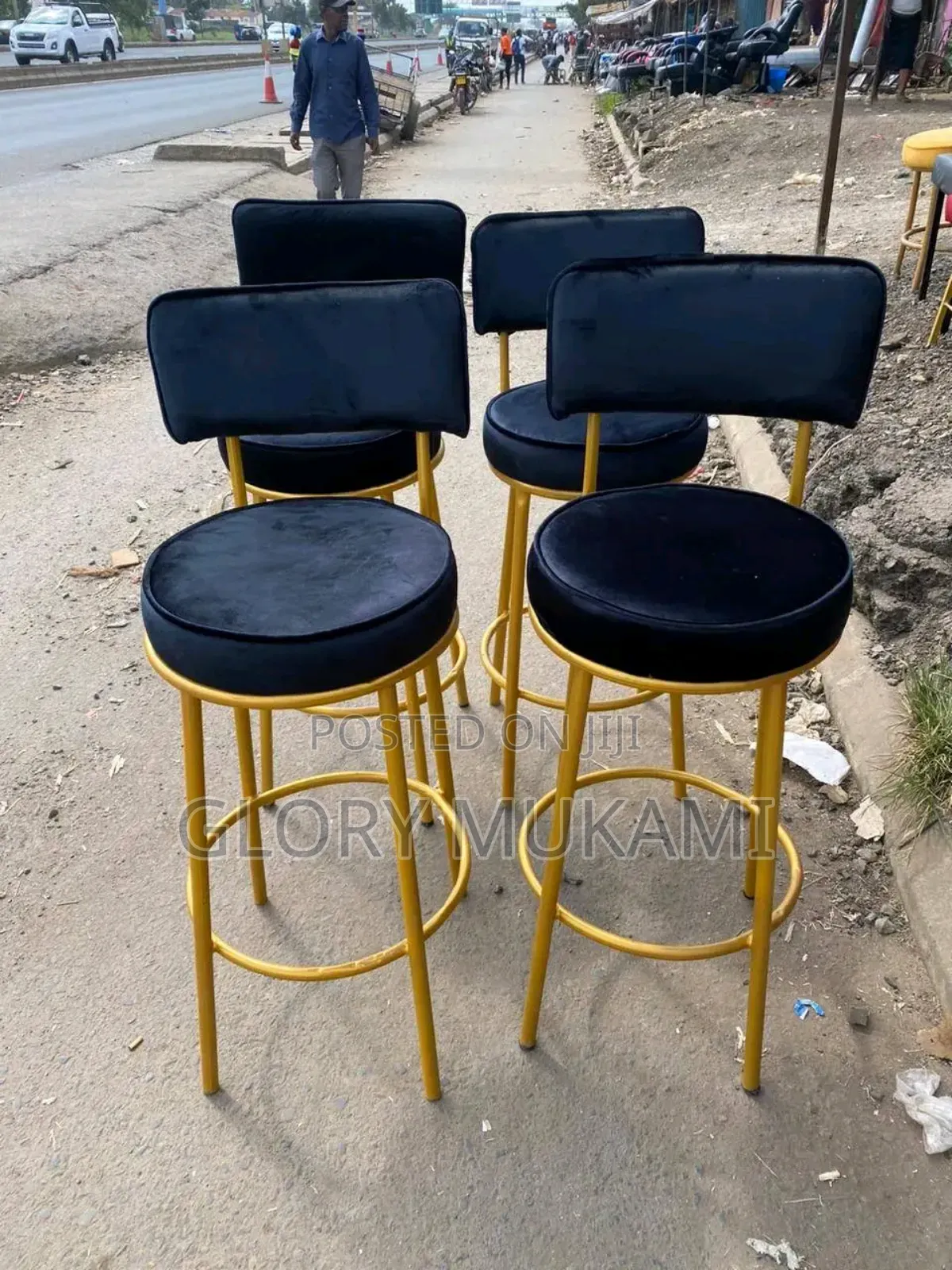 Kitchen High Stools