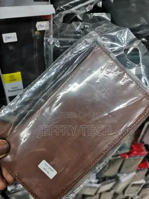 Protective Flip Leather Cover for Samsung A32 4g-Brown