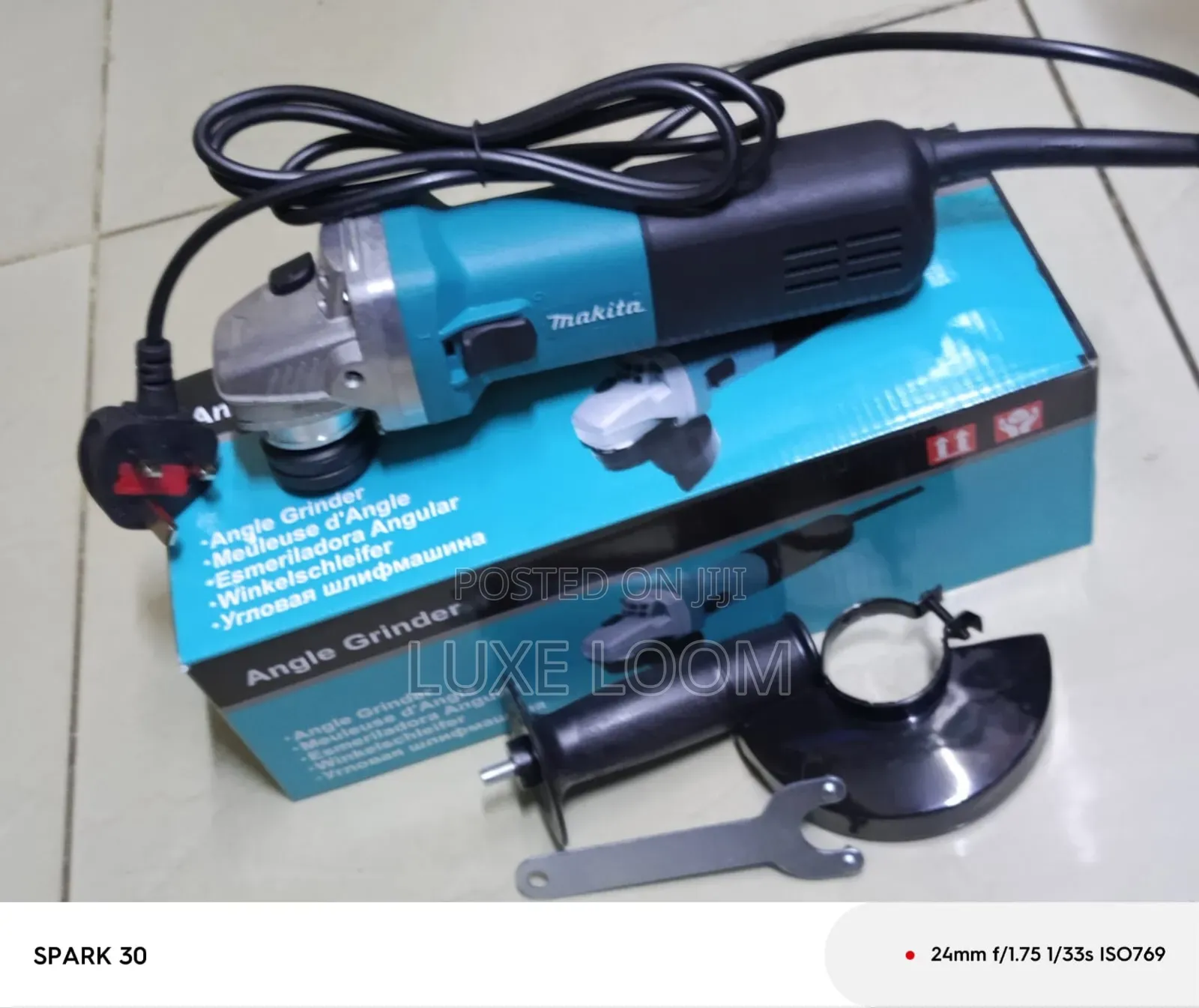 Angle Grinder Makita