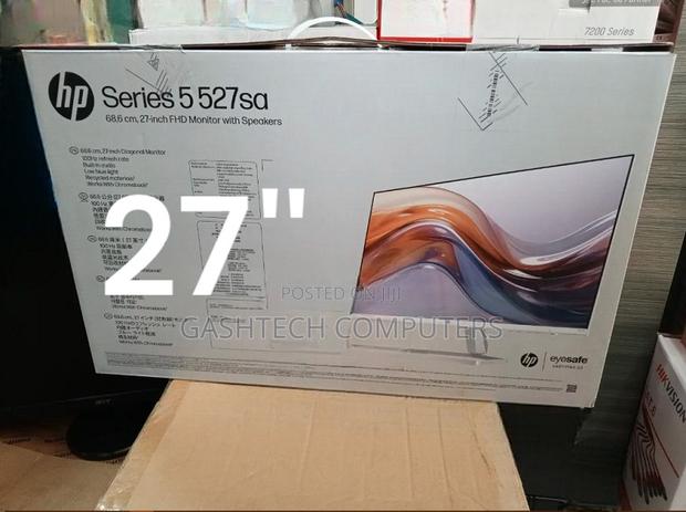Hp Series 5 27 Inch FHD Monitor, Full Hd Display