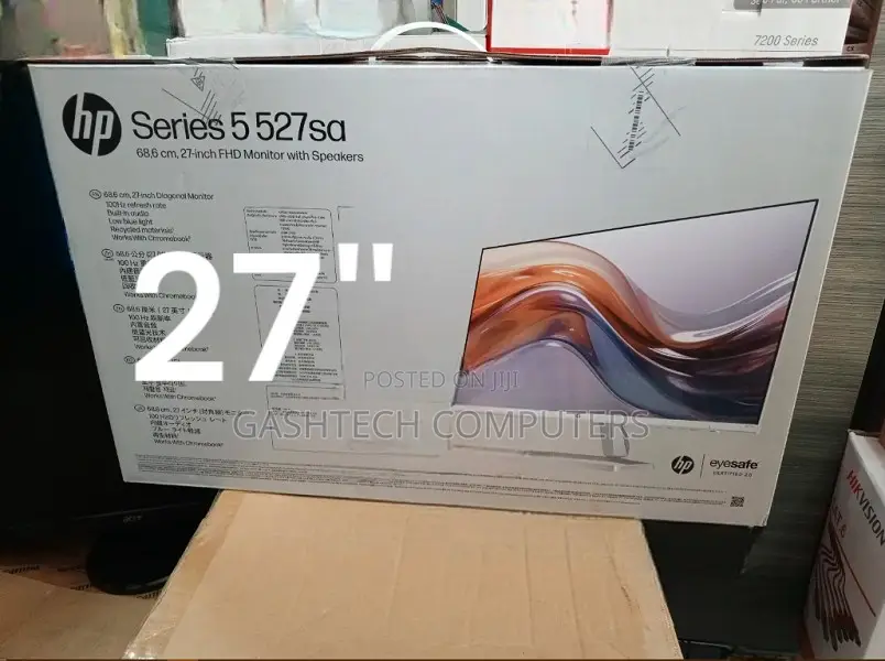 Hp Series 5 27 Inch FHD Monitor, Full Hd Display