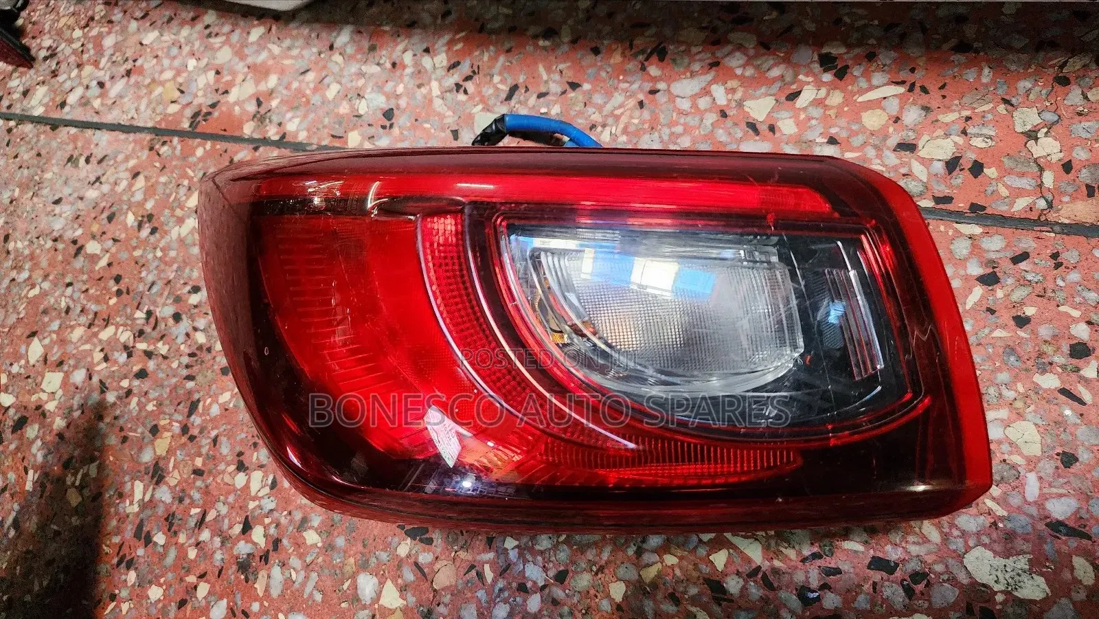 Mazda CX-3 Left LED Taillights/ Backlights/ Rear Lights