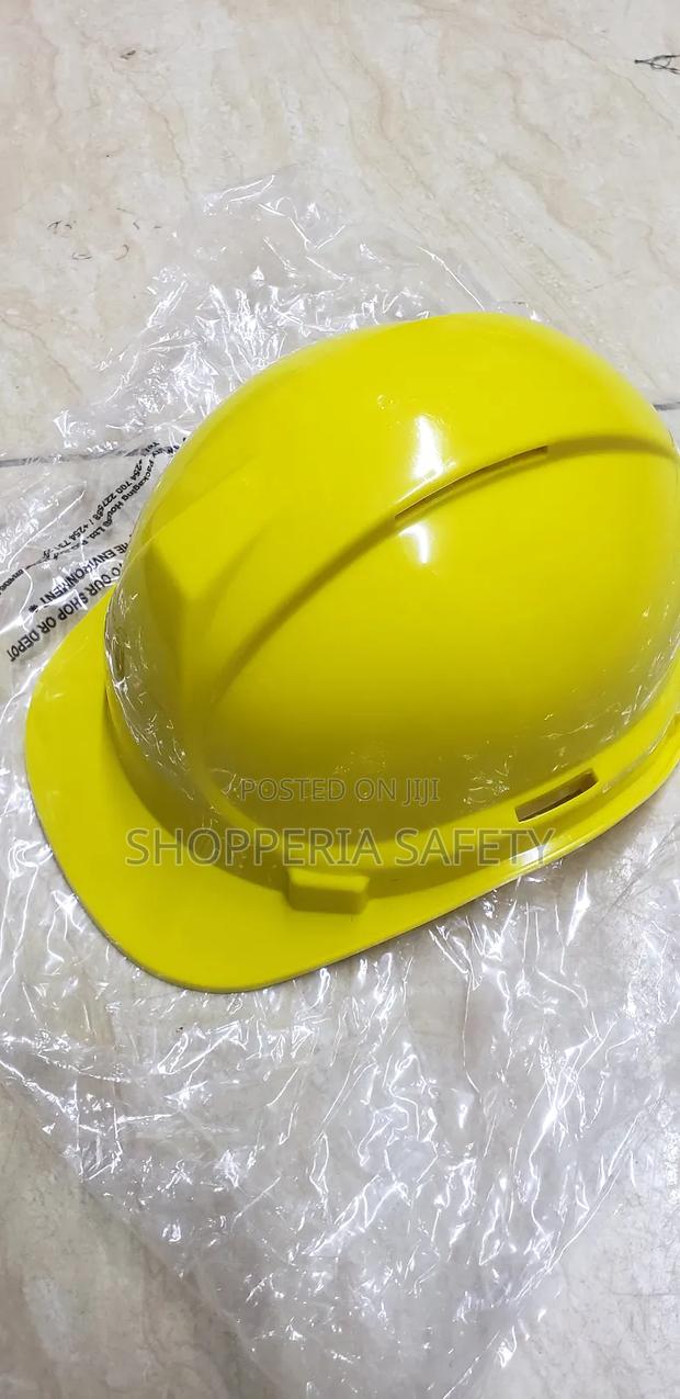 Yellow Medium Helmet - main view