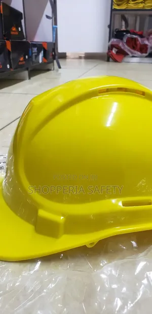 Yellow Medium Helmet