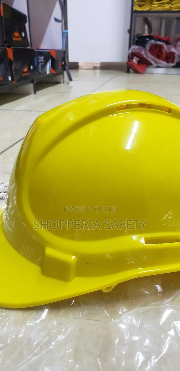 Yellow Medium Helmet - thumbnail 2