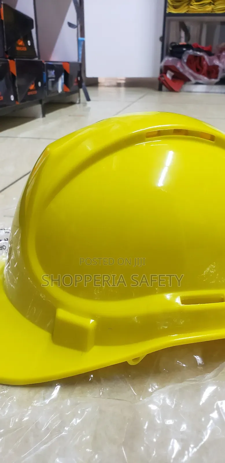 Yellow Medium Helmet