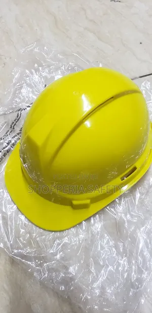 Yellow Medium Helmet