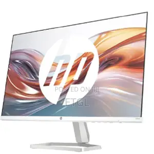 HP 524sa Series 5 23.8" FHD Monitor, Integrated Speakers, Wh