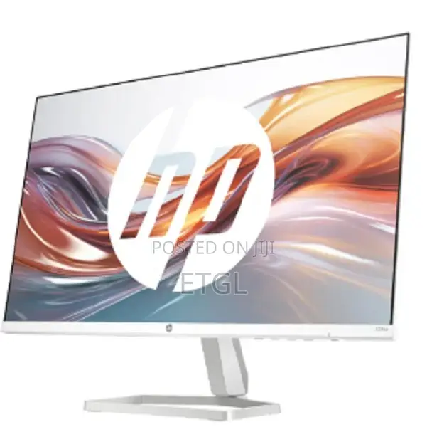HP 524sa Series 5 23.8" FHD Monitor, Integrated Speakers, Wh