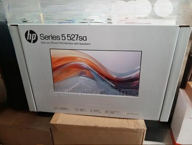 27" Hp 527sa - Hp Monitor