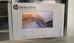 Hp S5 527sa FHD Monitor With Speakers