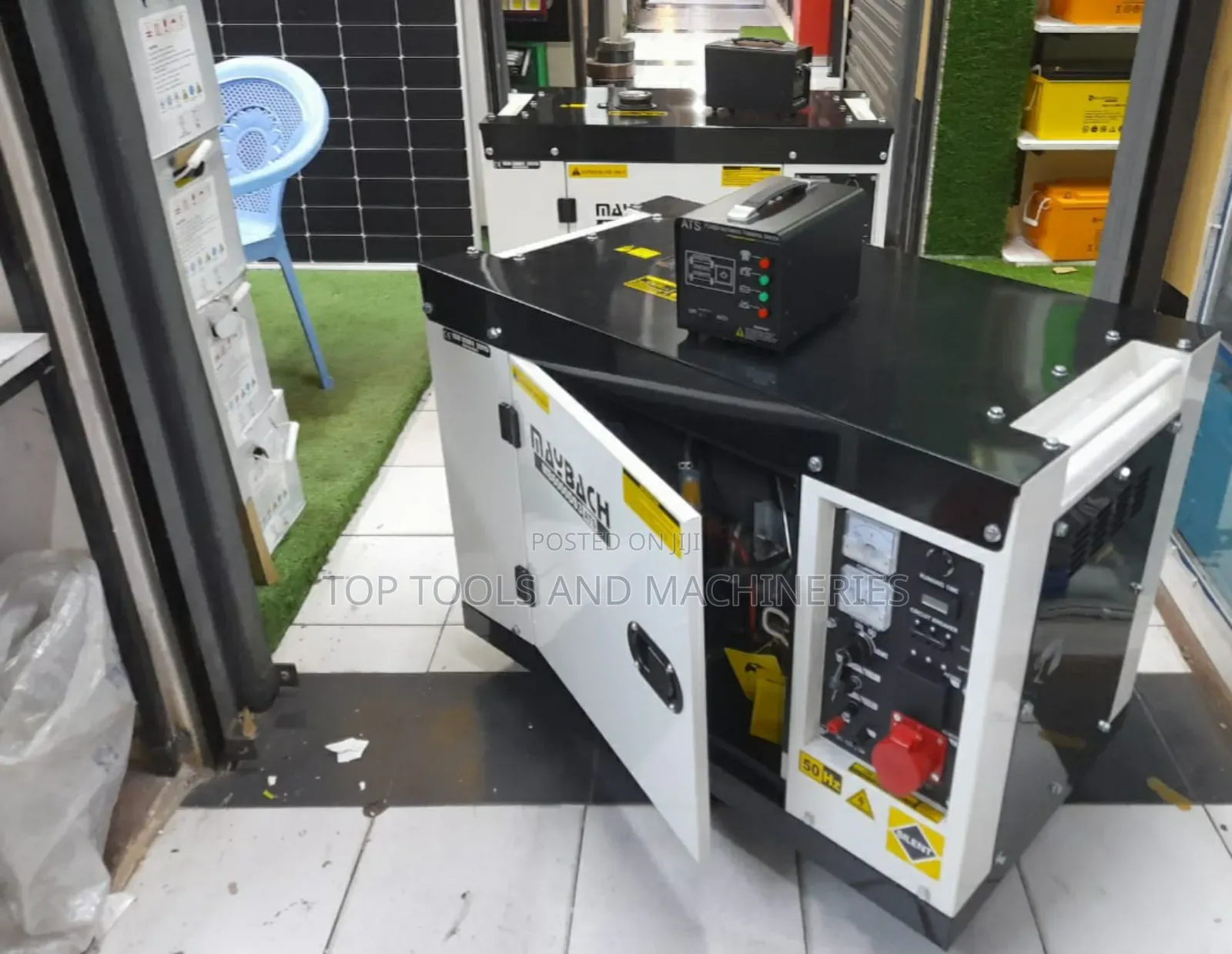 Maybach 10 Kva 3 Phase Automatic Silent Diesel Generator With Ats