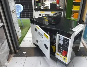 Maybach 10 Kva 3 Phase Automatic Silent Diesel Generator With Ats