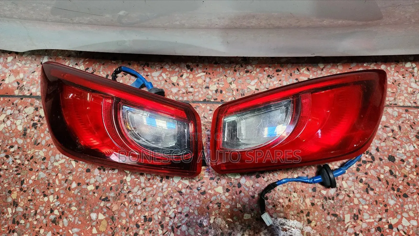 Mazda CX-3 LED Taillights/ Backlights/ Rear Lights