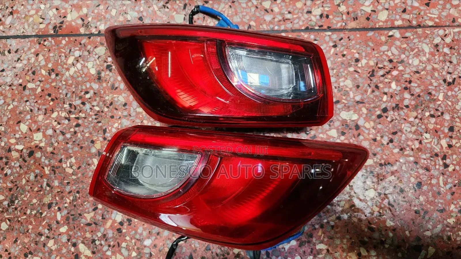 Mazda CX-3 LED Taillights/ Backlights/ Rear Lights