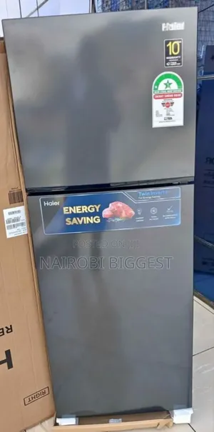 Haier 211l No Frost Double Door Fridge HRF-239fa