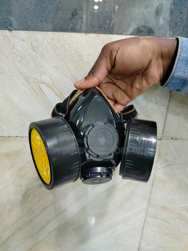 NP306 Double Respirator - main view