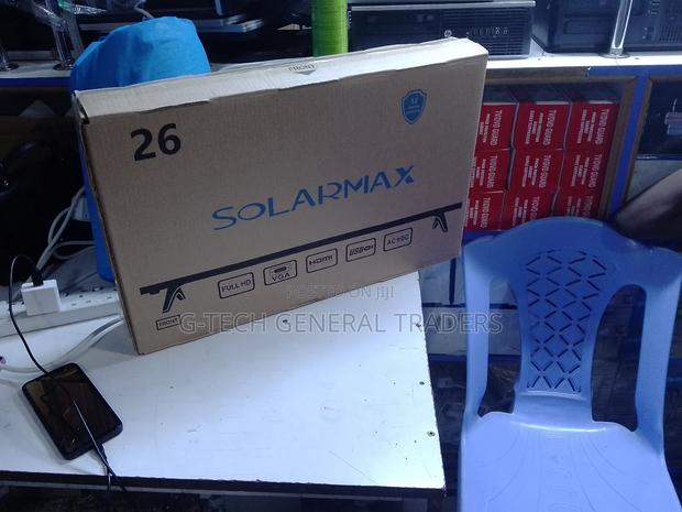 Solarmax Free To Air 26inch Inbuilt Decoder Led Tv - main view