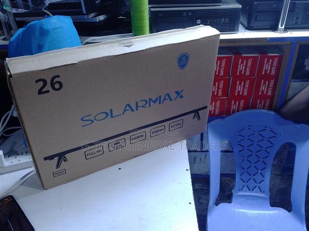Solarmax Free To Air 26inch Inbuilt Decoder Led Tv - thumbnail 2